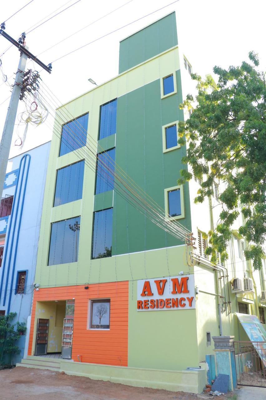 Отель Avm Residency Paramagudi Экстерьер фото